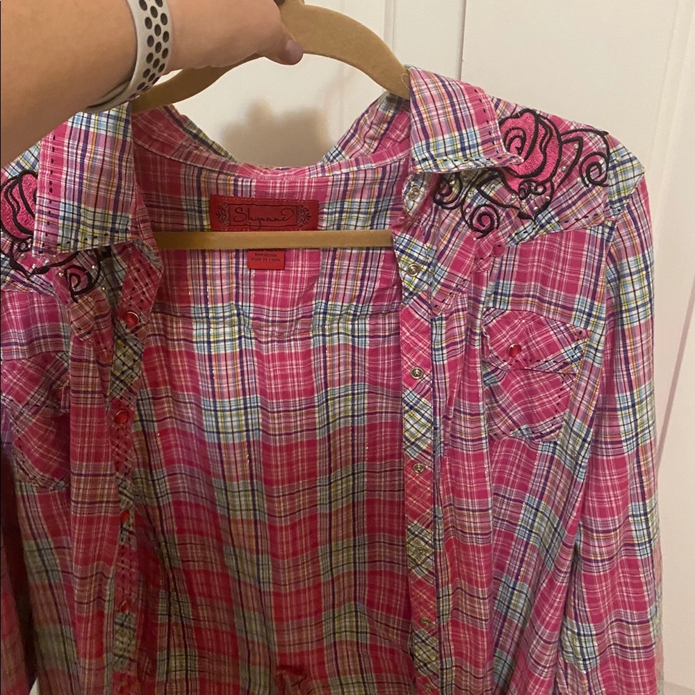 Western button up shirt
